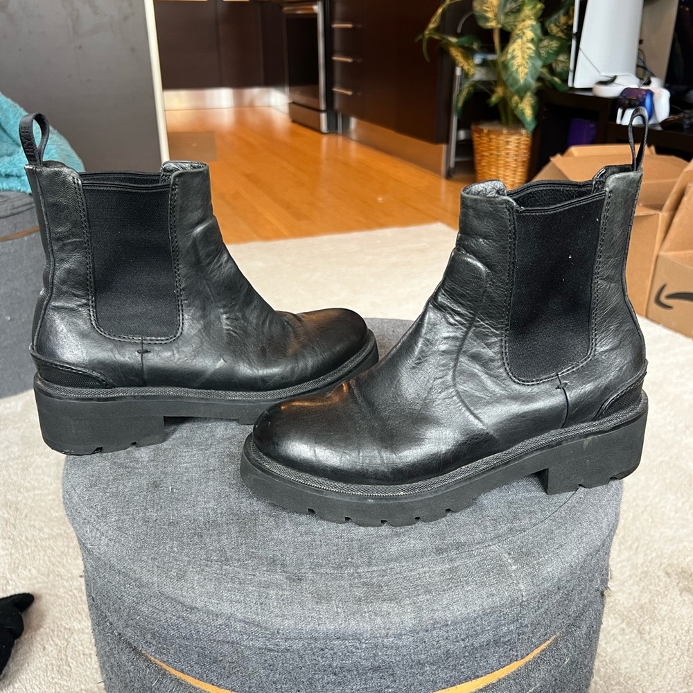 Frye Allison Chelsea Platform Boots